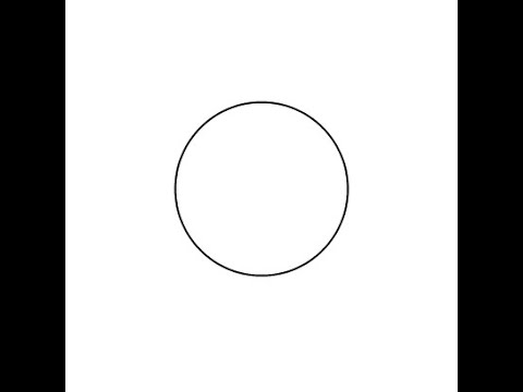 draw perfect circles