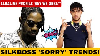 Silkboss ‘SORRY’ trending in the USA/Jamaica/ Alkaline profile ‘SAY WE GREAT’ Let’s chat LIVE