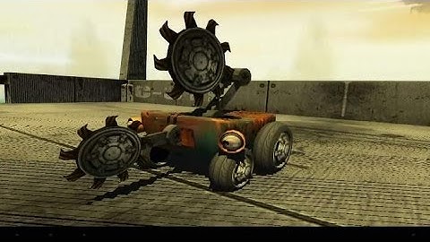 Rumble Bots Lite - Android and iOS gameplay 1