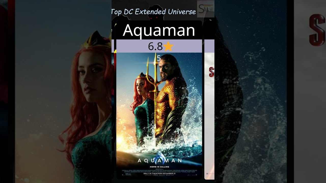 Top 10 DC Extended Universe Movies