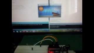 arduino+processing light graph