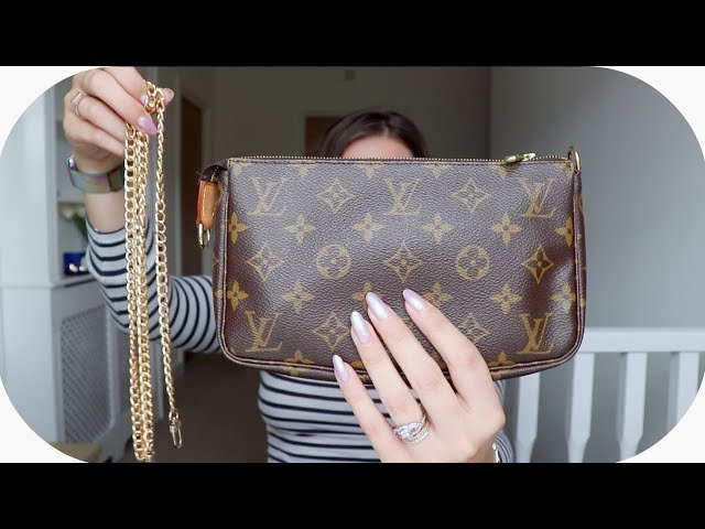 👛 How to turn a Louis Vuitton Pochette Accessoires into a
