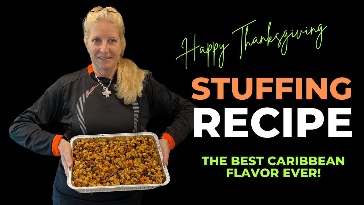 Best Caribbean Stuffing Recipe Ever! YouTube