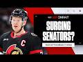 ‘The Senators are really firing on all cylinders’: Button on big night for Sens