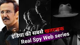 Top 6 Indian Spy Drama Web series #Spywebseries #filmytherapy #webseries