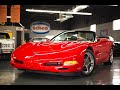 2001 Corvette - 18,950 Miles, Amazing Condition, Conv, Torch Red/Black - Seven Hills Motorcars
