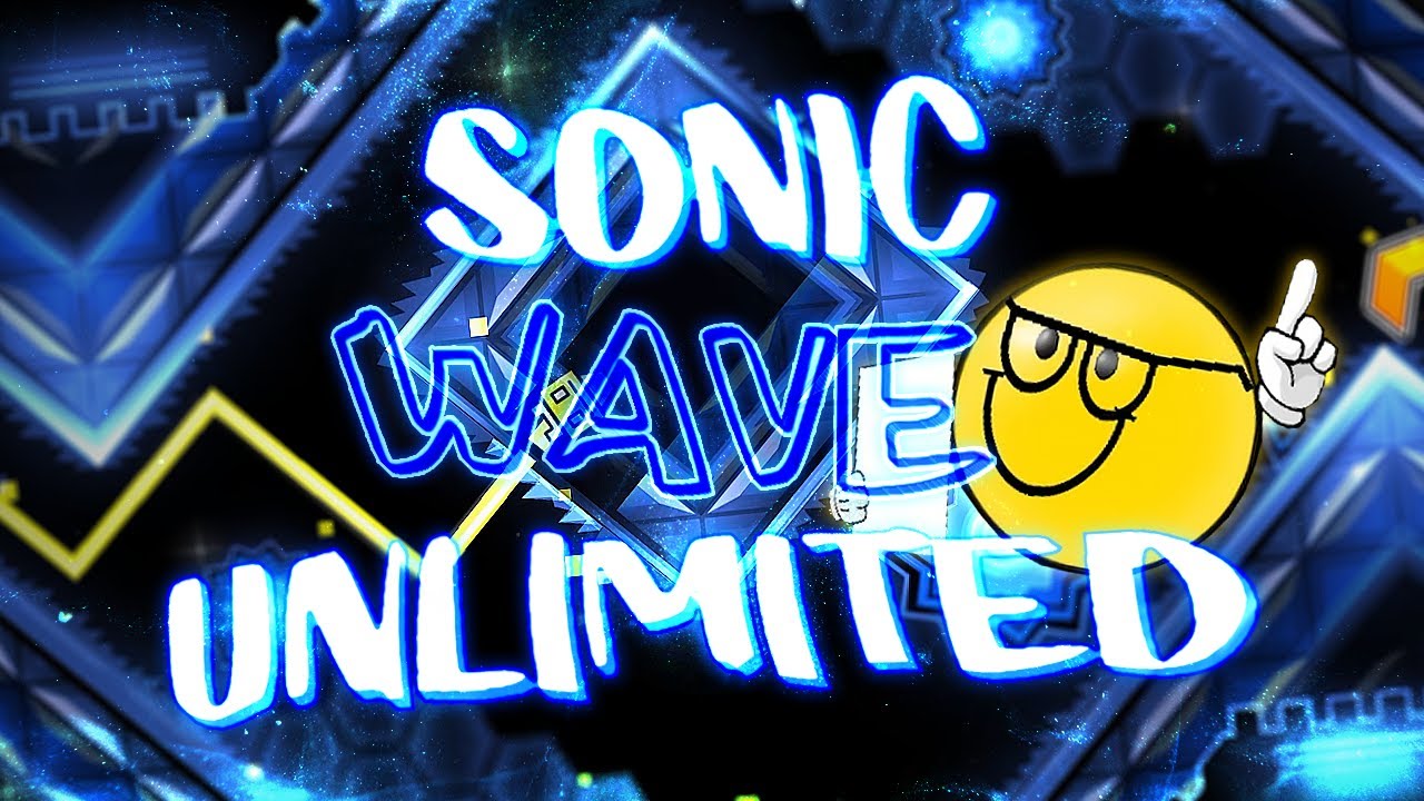 Sonic Wave Unlimited 100% [Insane Demon] by zNotNinja - Geometry