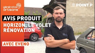 Volet Horizon Néosol De Chez Eveno - Lavis Dun Artisan Point.p