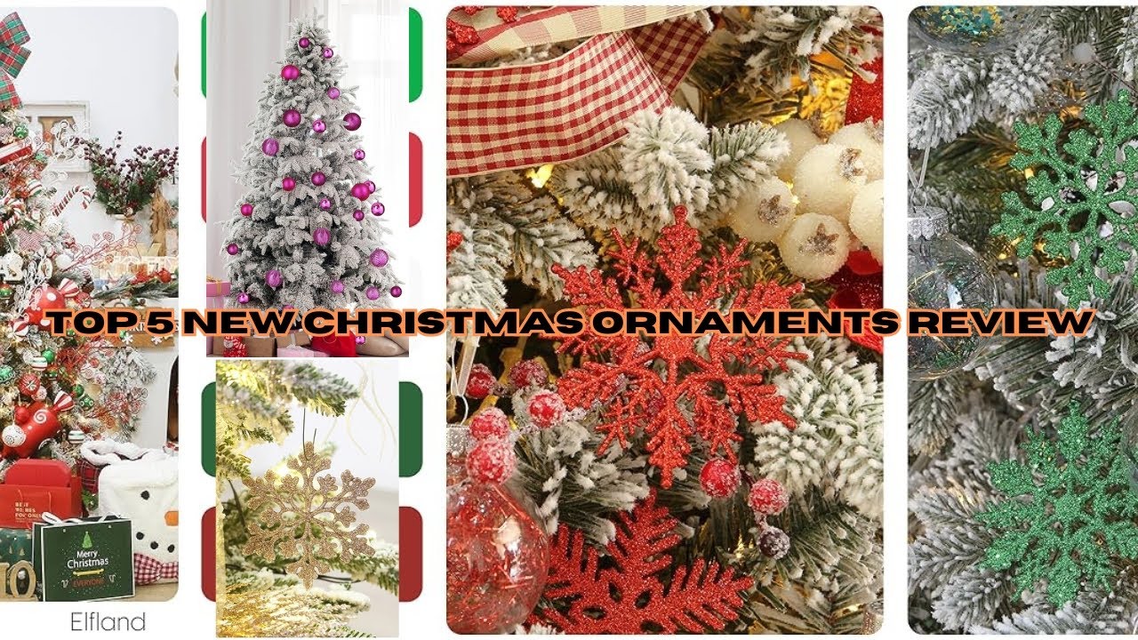christmas ornaments YouTube