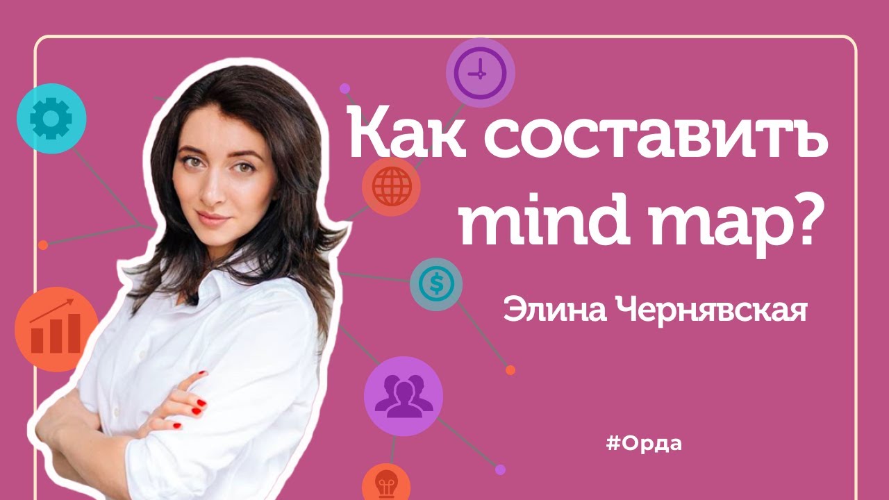 New Mind Map: Как составить mind map (ментальные карты)?