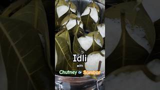 Idli Batter Steamed in Jackfruit Leaves Basket - Khotto, Gunda, Kadubu, Kottige, Breakfast Recipe