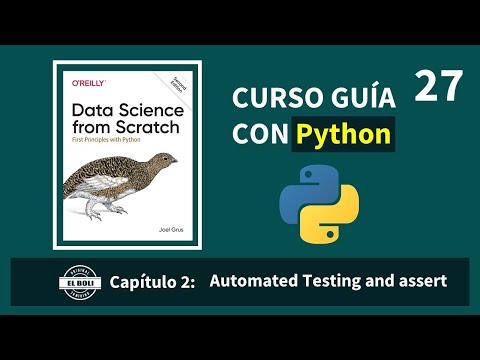 Video: ¿Qué es Afirmar Python?