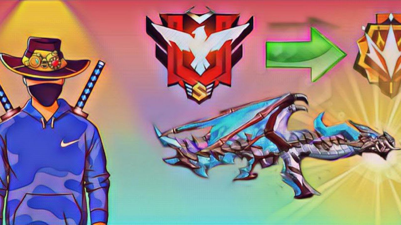 master top 1 grandmaster CS Ranked free fire max Geming grena kese