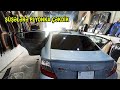 Honda Civic Şüşələrə Plyonka Çəkilməsi | 4.Bölüm: Görünüş