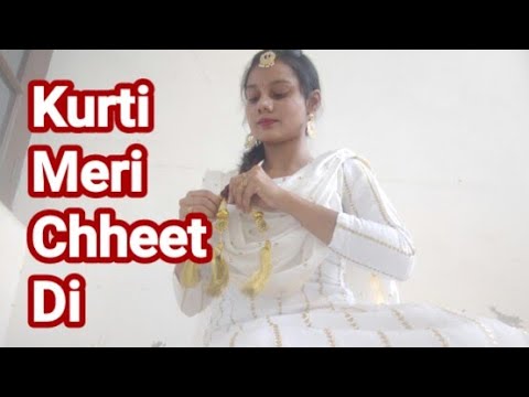 Kurti meri chheet di  K S NarulaGidhafolk Dance choreography Razzy Sandhu 