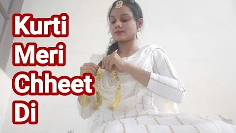 //Kurti meri chheet di // K S Narula//Gidha//folk Dance// choreography //Razzy Sandhu //