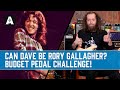 Can Dave Simpson Become Rory Gallagher Using Affordable Pedals?
