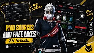 Free Hack Sources and Free Likes | 2k Subs Special Video screenshot 1
