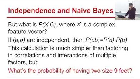 Lecture 24 - Topics in Machine Learning