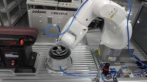 DLIR 115 Industrial robot operation and programming system Kuka robot