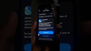 ios 26.3 beta 3 updet #shortfeed #shorts #iphone #viral #ios26 #hindi