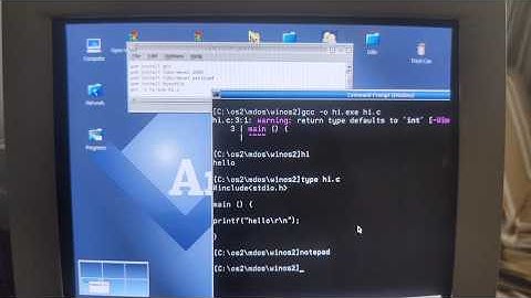 ArcaOS Blue Lion (ex IBM OS/2) by Arca Noae (3/3)