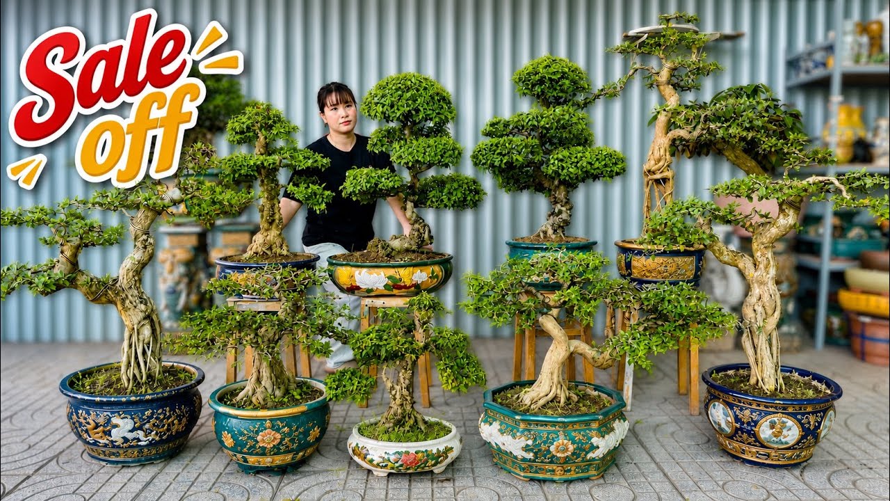 SALE MẠNH 16/5 Mai Chiếu Thủy, Linh Sam, Hoàng Anh Mộc, Cẩm Thị, Nguyệt Quế | THÚY AN