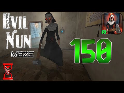 Видео: Прохождение до 150 этажа // Evil Nun Maze