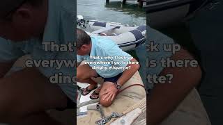 Sailboat Dinghy Security and Etiquette shorts