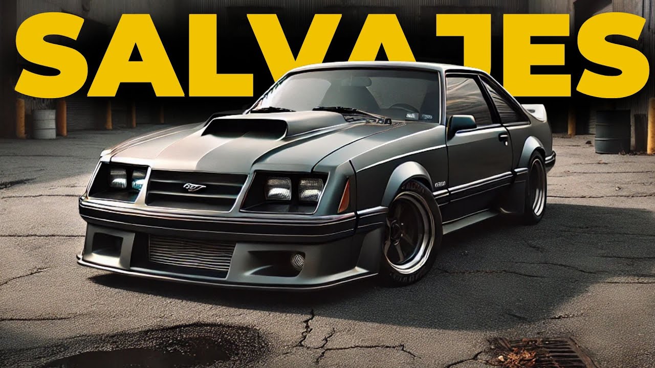 Los 12 Autos Turbo MÁS BESTIALES y RADICALES de los 80's que DESAPARECIERON DE LAS CALLES ✅