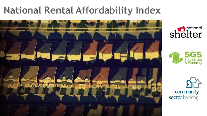 Rental Affordability Index Launch