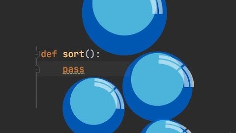 How to Translate Pseudocode to Python Code: Bubble Sort