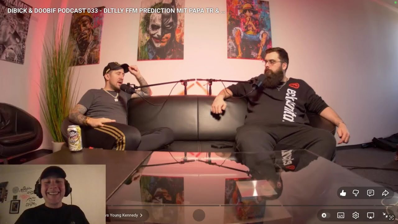 Wie macht man Hype auf ein Rapbattle?