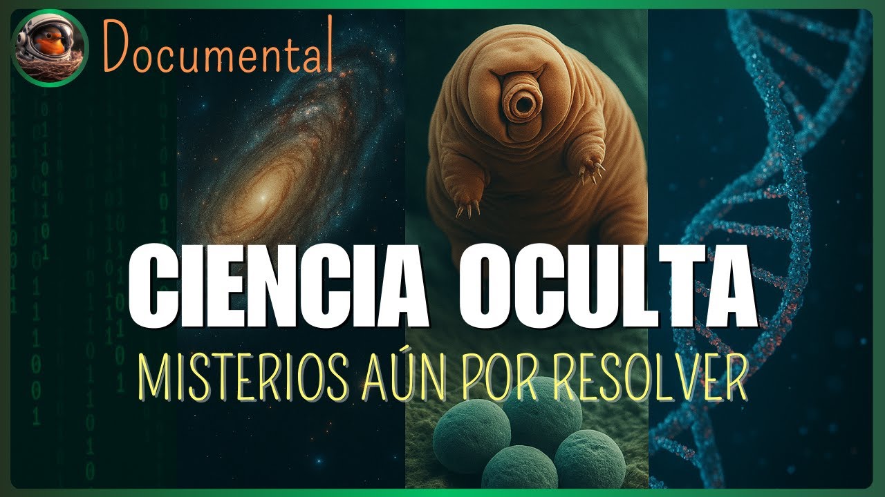 DOCUMENTAL- CIENCIA OCULTA: LOS MISTERIOS QUE LA CIENCIA AÚN NO HA ...
