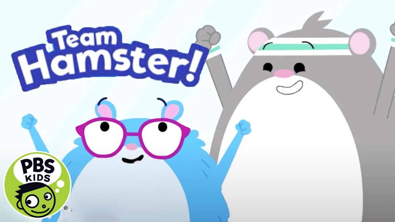 Play New Games like Team Hamster on the PBS KIDS Games App!