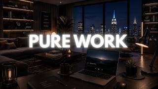 Focus Music for Study & Productivity | Midnight Deep Work