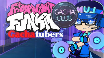 FNF//Tutorial Remix but each arrow uses Gachatubers//Gacha club//
