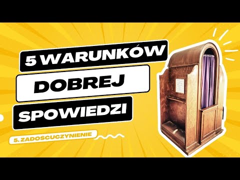 Zadośćuczynienie | warunki dobrej spowiedzi | bez sloganu (506) | 5 z 5 | POWTÓRKA