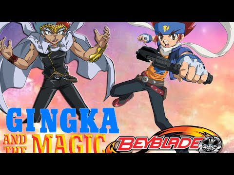 Beyblade: Metal Fusion's final battle/scene but with Thomas and the Magic Railroad music.