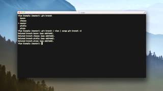 vipe | xargs