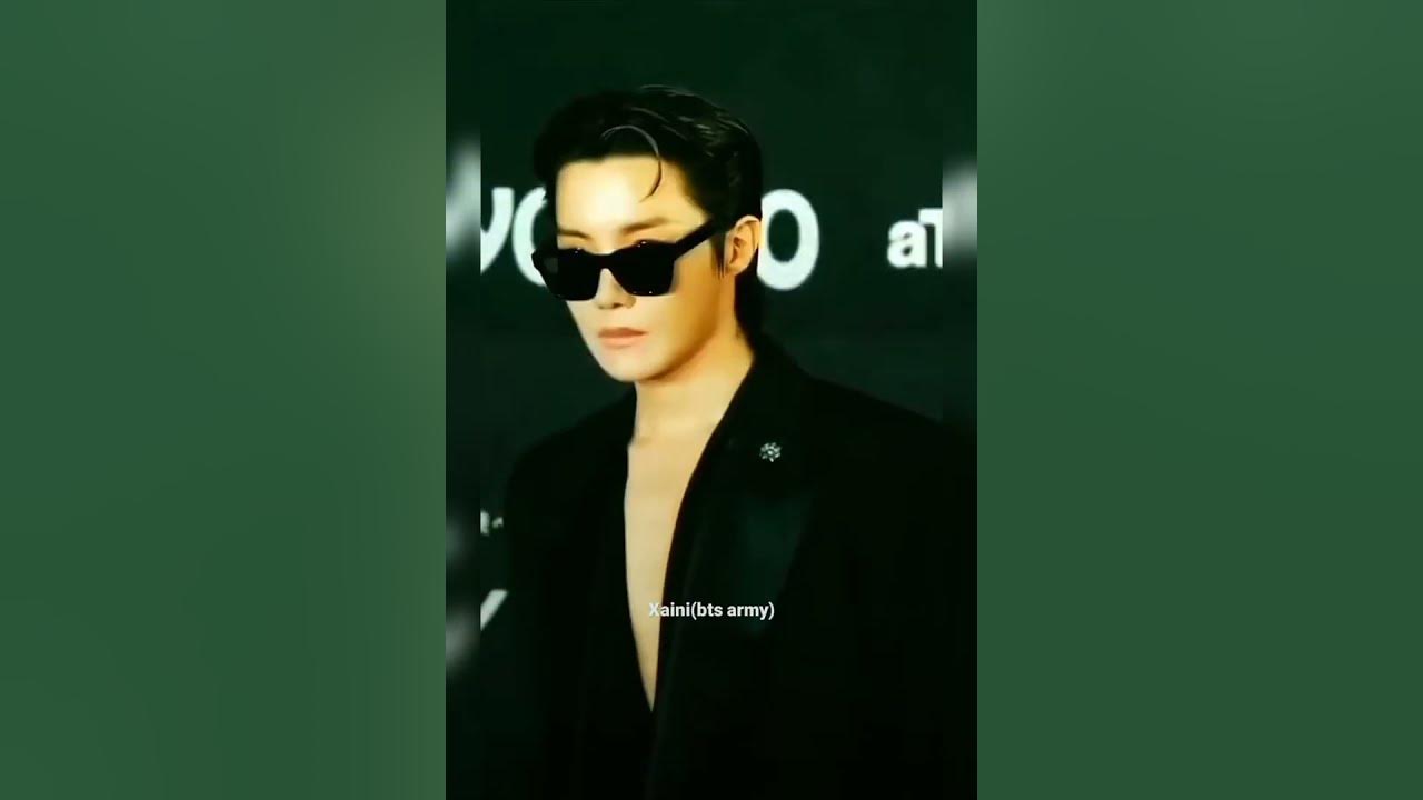 we can't see our jhope till 2025😭the time he was in all black(｡♥‿♥｡)