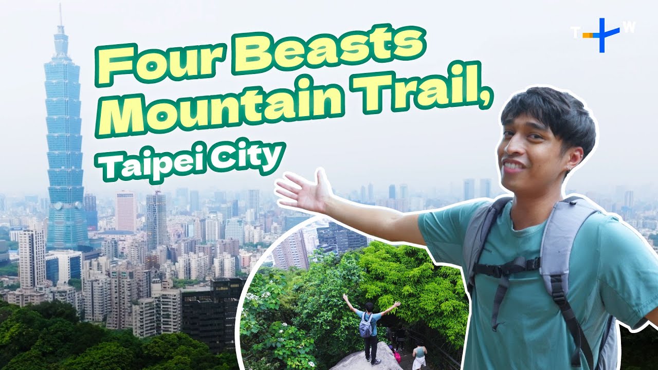 An Easy Hike in Elephant Mountain, Taipei City l Ep. 19 | City Escape
