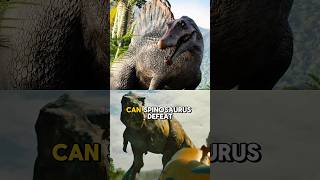 Can Spinosaurus Defeat The T-Rex From Juric World Rebirth?