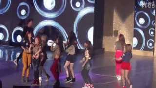 20130628 beijing中韩歌会 饭拍SNSD ENDING PART 2