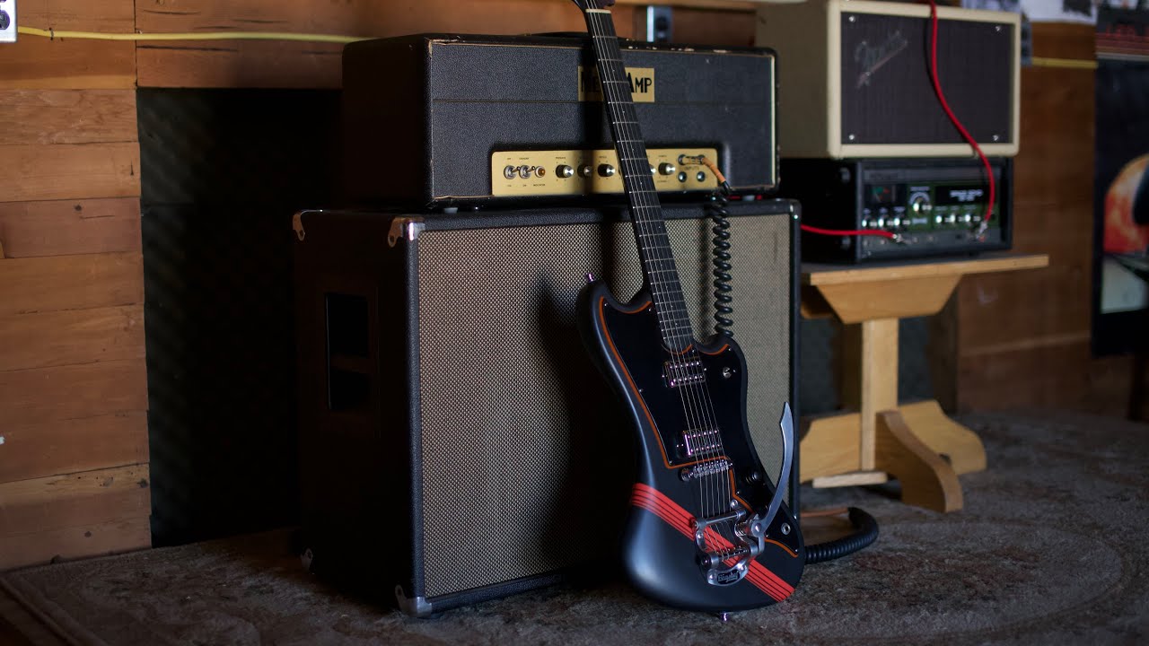 Bond Guitars Presents: Sean McLeod plays The Saber No. 2