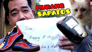 UNBOXING! MURANG SAPATOS NABILI SA ONLINE - SAMDOTVLOG