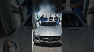 2010 Mercedes-Benz SLS AMG Resurrection | Abandoned Rusty Car Restoration