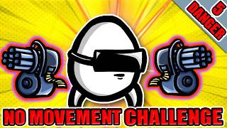 Soldier beats ABYSS Danger 5 without Moving Once | Brotato Abyssal Terrors