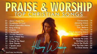 Jesus I Need You ~ Hillsong Worship Best Praise 2024 🙏 Worship Songs With lyrics #141