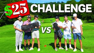 3v3 Thrift Store Golf Challenge | Golfing on a $25.00 Budget!